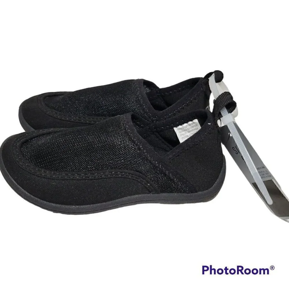 ‎DSG Sport Water Sandals Shoes Kids Youth Size 9K Black Toddler/Preschool Unisex